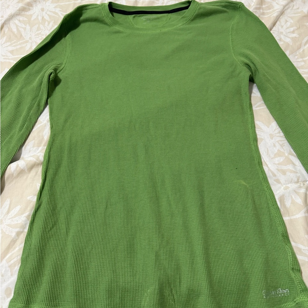 Calvin Klein xl long sleeve tee